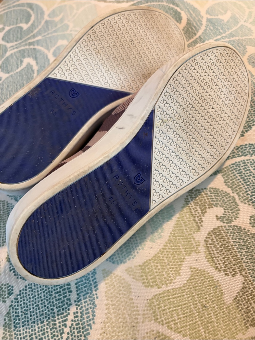 Slip-on Rothys brown camo - Picture 4 of 4
